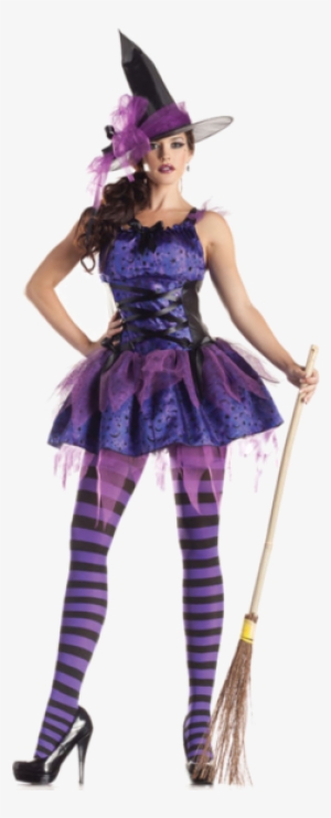 Starry Night Sexy Witch Costume - Halloween Costume Women Witch