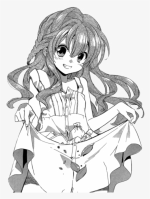 Taiga Aisaka Manga Transparent From Toradora ☆ - Taiga Aisaka Manga