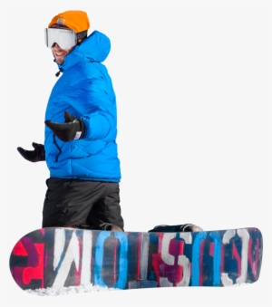 Snowboarding In Oslo Winter Park Png Image - Tryvann Ski Resort
