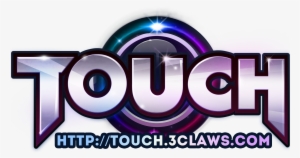 Touch Logo Big 3claws - Touch 3claws Logo
