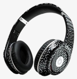 Beats By Dre Studio Love Skull Limited Edition Headphones - Old Beats Headphones