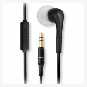 Auction - Ifrogz Luxe Air In-ear Earphones With Mic - Black