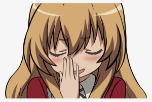 Download Png - Shy Anime Girl Transparent
