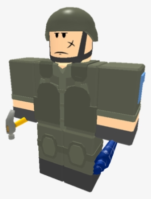 Modern French Construction Soldier - Engineer
