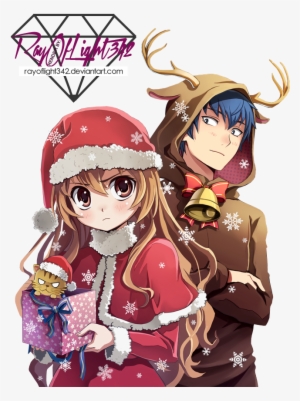 Daily Best Couple - Taiga And Ryuuji Christmas