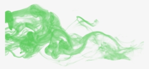 Report Abuse - Green Smoke Png Transparent
