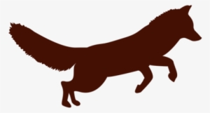 Fox Jumping Silhouette By Vexels - Silhouette