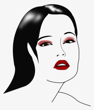 This Free Icons Png Design Of Model Makeup