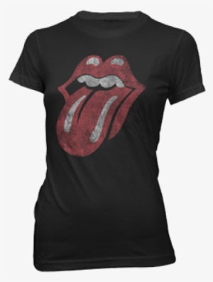 Rolling Stones Distressed T Shirt
