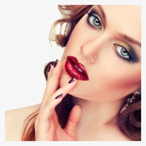 Female Face Png Image