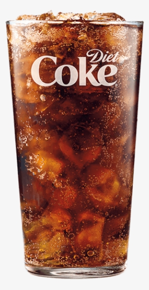 Diet Coke® - Glass Of Diet Coke