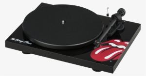 Pro Ject Paints It Black With New Rolling Stones Turntable - Rolling Stones Plattenspieler