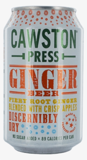 Cawston Ginger Beer - Cawston Press Ginger Beer 330ml