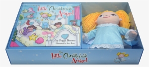 Little Christmas Angel By Peggy Barons
