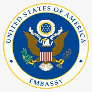 Seal Of An Embassy Of The United States Of America - United States Of America Embassy