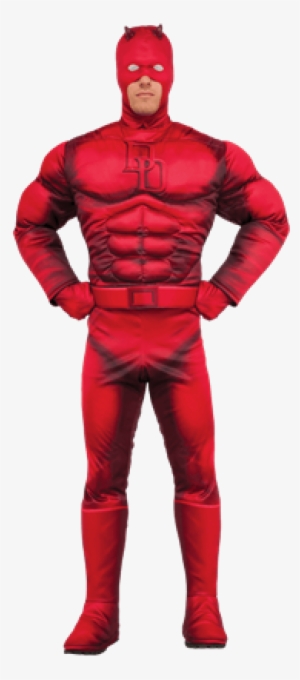 Adult Deluxe Daredevil Costume - Marvel Rubie's Costume Co Men's Universe Daredevil