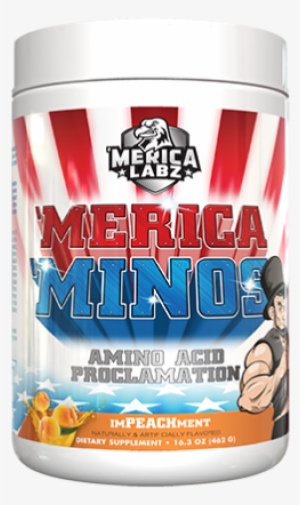'merica 'minos - Red White And Boom Pre Workout