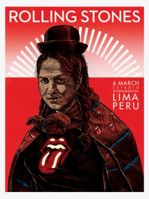 2 Mar - Rolling Stones Posters Of Latin American Tour 2016