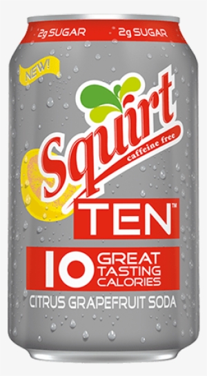 Squirt Ten® - Squirt Ten Citrus Grapefruit Soda - 12 Pack, 12 Fl