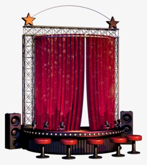 107 - Star Curtain Stage Fnaf