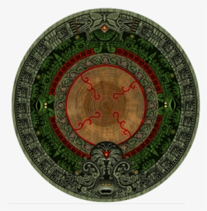 Dark Deku Scrubs - Mayan Calendar