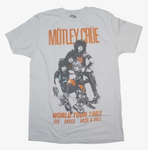 83 World Tour Motley Crue Shirt - Motley Crue World Tour Coffee Mug