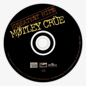 Mötley Crüe Greate$t Hit$ Cd Disc Image - Greatest Hits