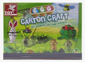 Toy Kraft Egg Carton Craft, Multi Color