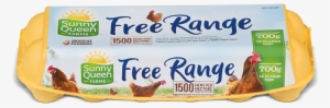 Free Range Eggs Pack Shot - Sunny Queen Eggs