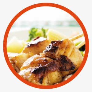 Easy Fish Kebab - Teriyaki Fish Rice