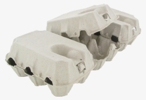 Egg Cartons In Moulded Fibre With Closed Lid Box For - Packaging And Labeling