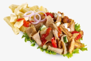 Kebab Special - Donner Meat Tray Png