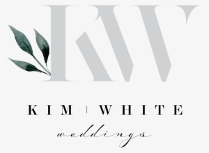 Kim White Wedding Logo - Wedding