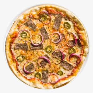 Kebab - California-style Pizza