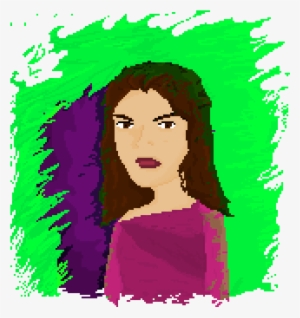 I Drew A Lorde Pixel Art Inspired By "green Light" - French Rugby Federation