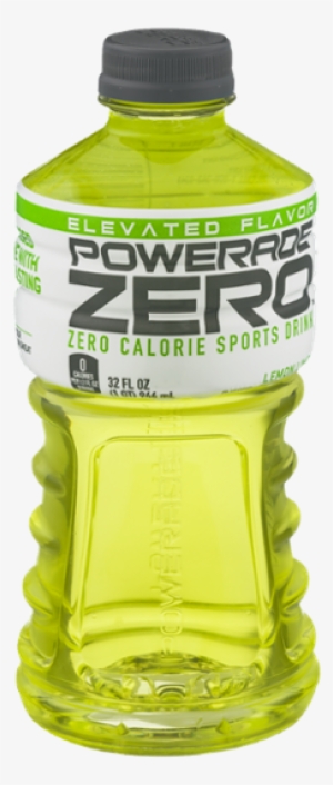 Powerade Zero Fruit Puch Sports Drink 20 Oz Plastic