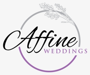 Affine Weddings Logo - Anna Written In Cursive