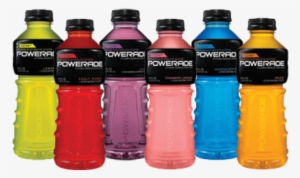Powerade Sleeve Mix Of Colo Med - Coca Cola Vs Powerade