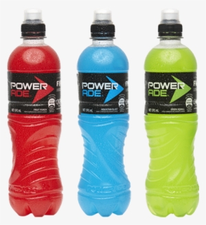 Powerade - Plastic Bottle