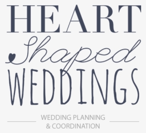 Heart Shaped Weddings Logo - New Way Of Life