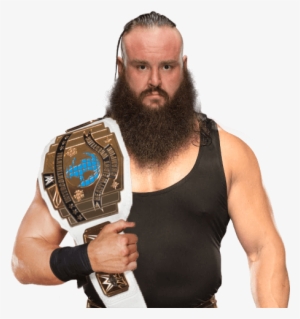 Wwe Intercontinental Champion - Braun Strowman With Money In The Bank