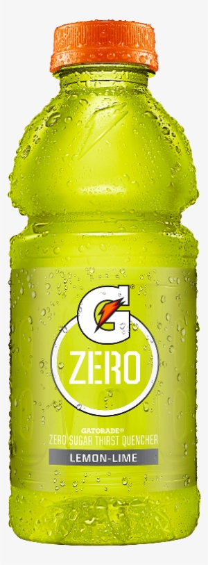 G Zero Lemon-lime Nutrition - Gatorade Zero Glacier Cherry