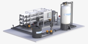 Plant Design Water Treatment - Water Treatment Plant Png