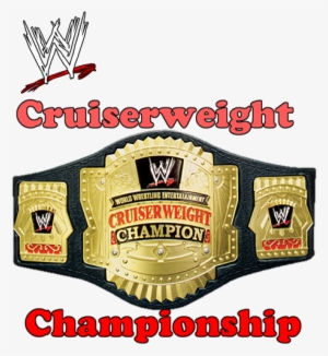 Use Them As Your Heart Desires - Wwe Cruiserweight Championship Child/kid Size Replica