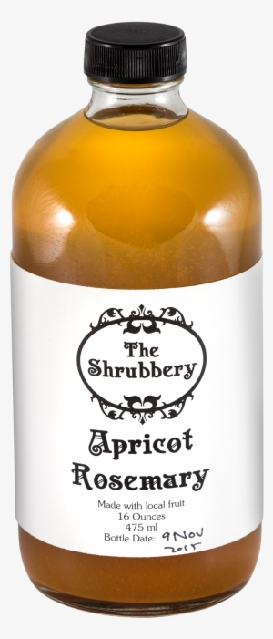 The Shrubbery Apricot Rosemary Shrub 475ml - Shrubbery Blueberry Cinnamon Shrub
