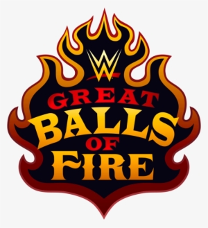 Cruiserweight Championship Match - Wwe Great Balls Of Fire Logo