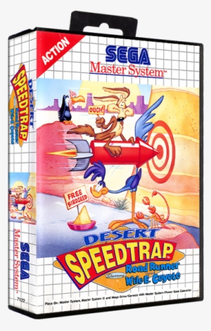 Desert Speedtrap Starring Road Runner And Wile E - Desert Speedtrap (sega Master System)