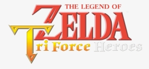 The Legend Of Zelda - Legend Of Zelda Title Png