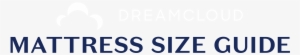 Dreamcloud Mattress Size Guide - Electric Blue