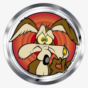 Looney Tunes Wile E - Emblem